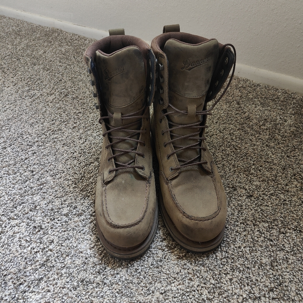 Men's Danner dry waterproof boots